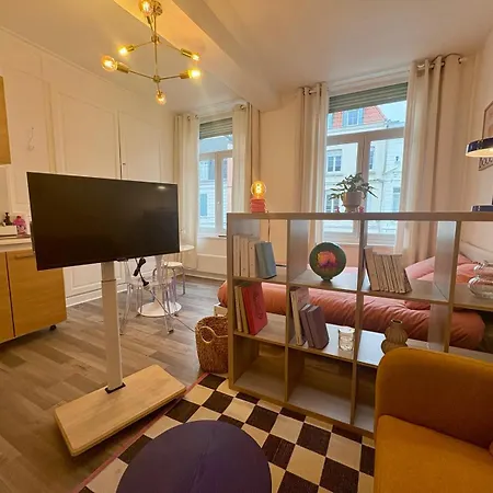 Pop Pour 2 Pers Stationnement Gratuit * Arras