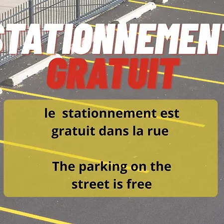 Appartement Pop Pour 2 Pers Stationnement Gratuit