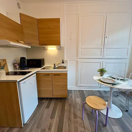 Appartement Pop Pour 2 Pers Stationnement Gratuit