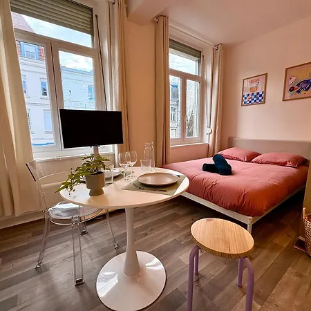 Pop Pour 2 Pers Stationnement Gratuit Appartement