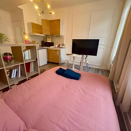 Appartement Pop Pour 2 Pers Stationnement Gratuit