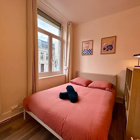 Apartment Pop Pour 2 Pers Stationnement Gratuit Arras