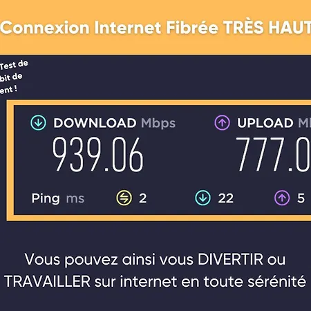 Pop Pour 2 Pers Stationnement Gratuit Appartement