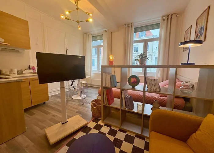 Pop Pour 2 Pers Stationnement Gratuit * Arras