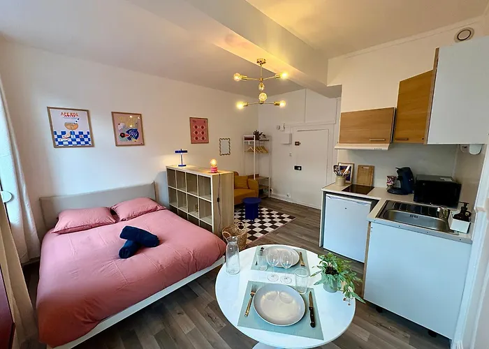 Pop Pour 2 Pers Stationnement Gratuit Appartement *