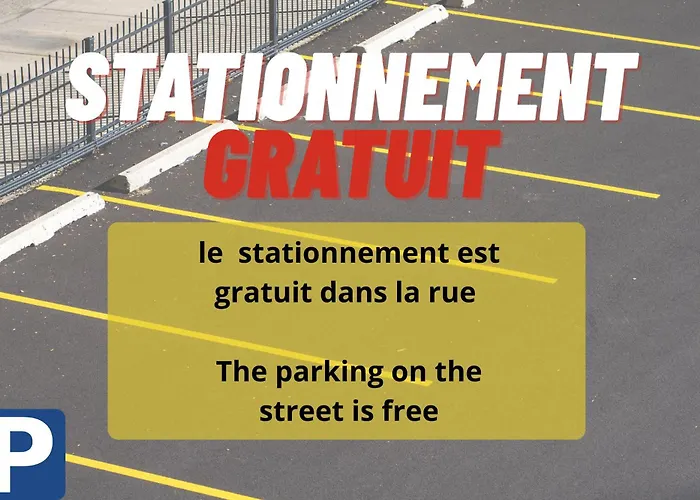Appartement Pop Pour 2 Pers Stationnement Gratuit
