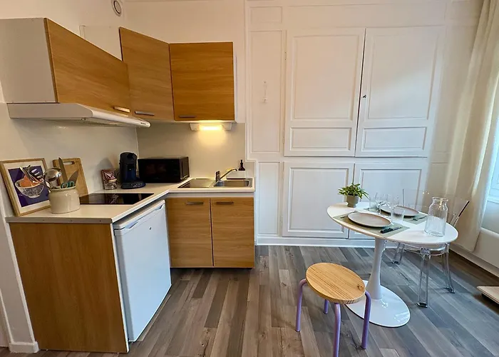 아파트 Pop Pour 2 Pers Stationnement Gratuit