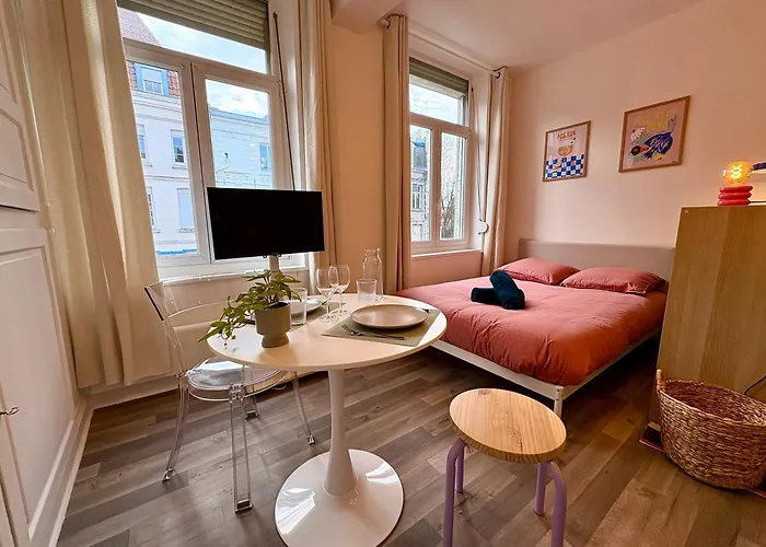 Pop Pour 2 Pers Stationnement Gratuit Appartement