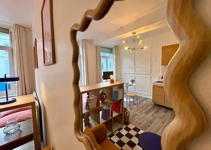 Pop Pour 2 Pers Stationnement Gratuit Appartement Arras