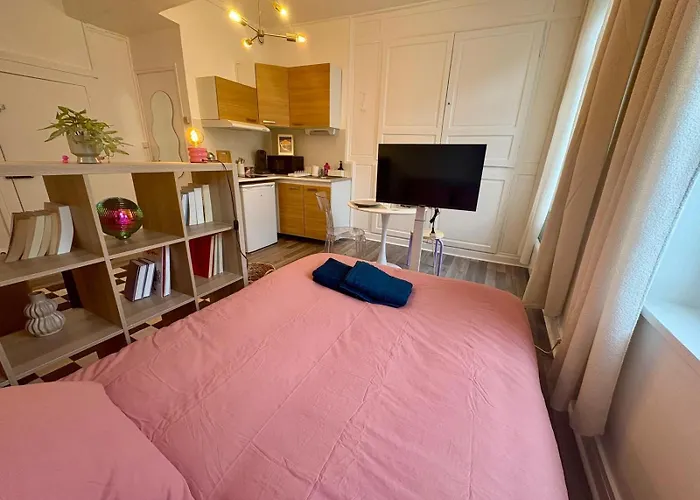 Appartement Pop Pour 2 Pers Stationnement Gratuit