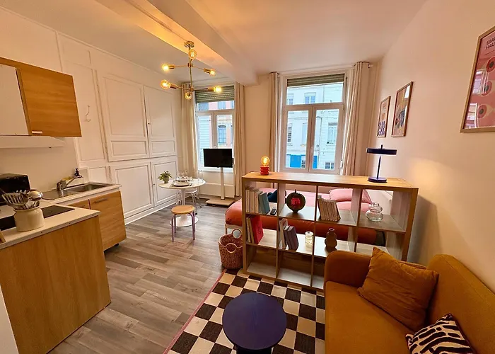 Pop Pour 2 Pers Stationnement Gratuit Appartement *