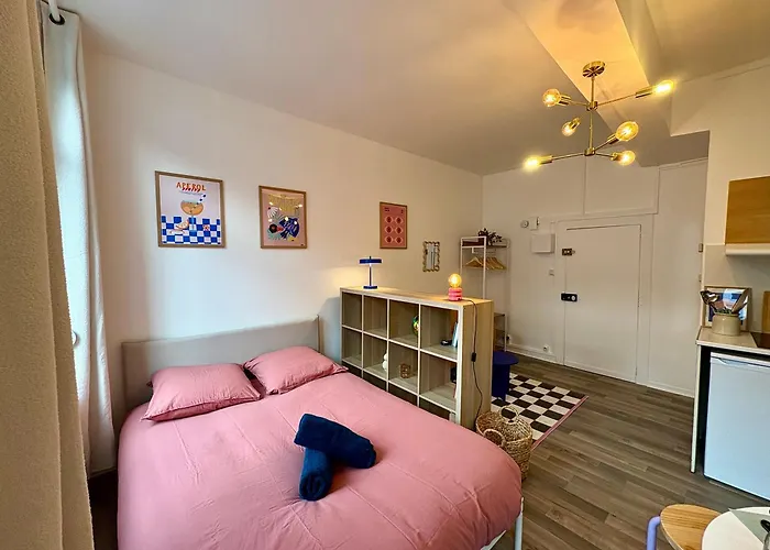 Appartement Pop Pour 2 Pers Stationnement Gratuit *