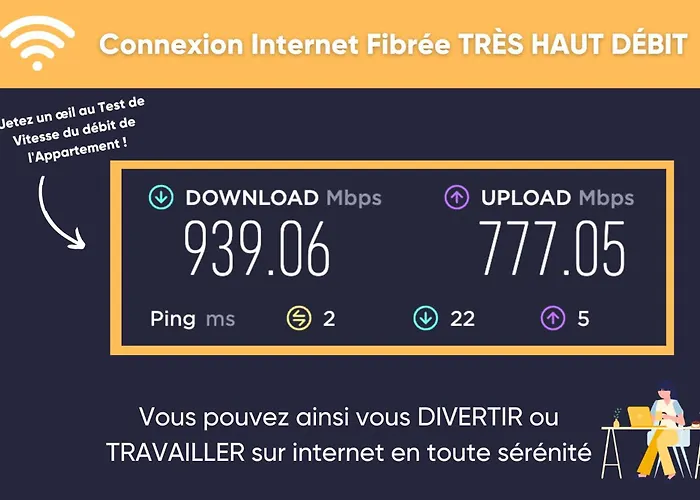 Pop Pour 2 Pers Stationnement Gratuit Appartement