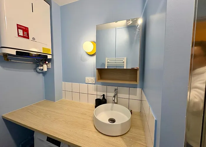 Appartement Pop Pour 2 Pers Stationnement Gratuit Arras