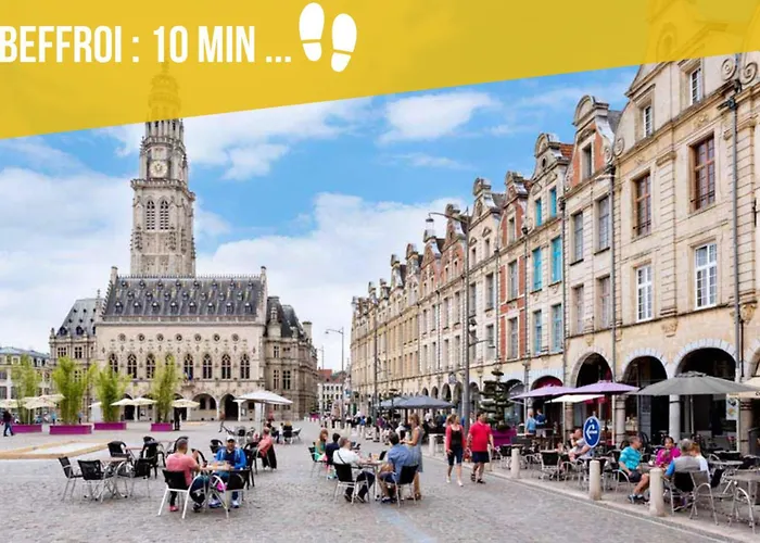 Lejlighed Pop Pour 2 Pers Stationnement Gratuit Arras